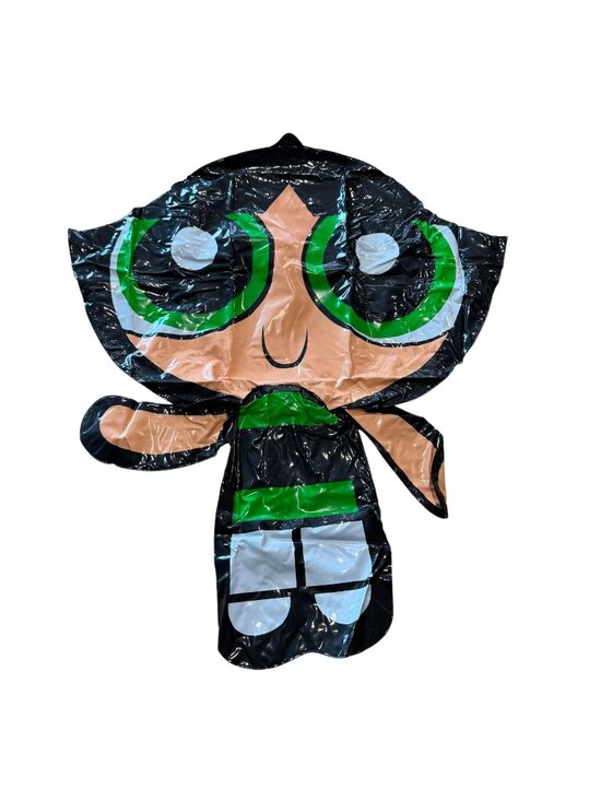 Rinco Other - Powerpuff Girls Buttercup Inflatable Figure 24" Cartoon Network 2000 Rinco Toy